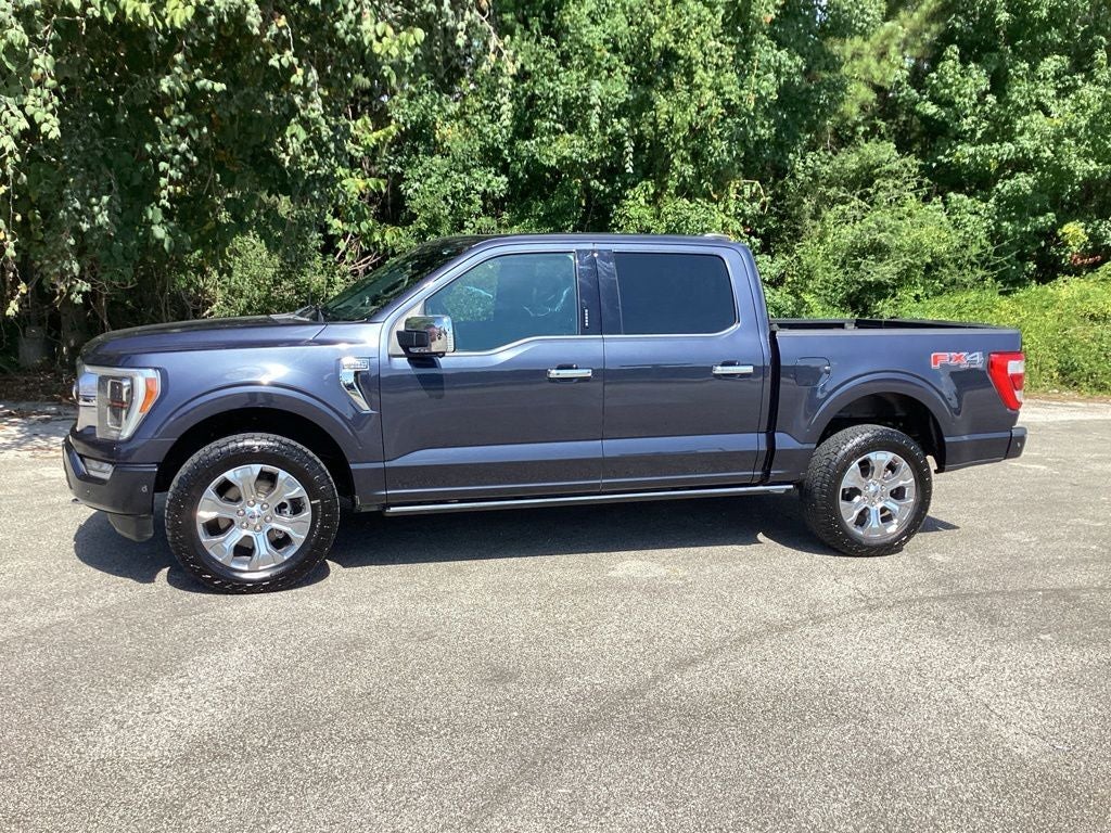 2022 Ford F-150 Platinum