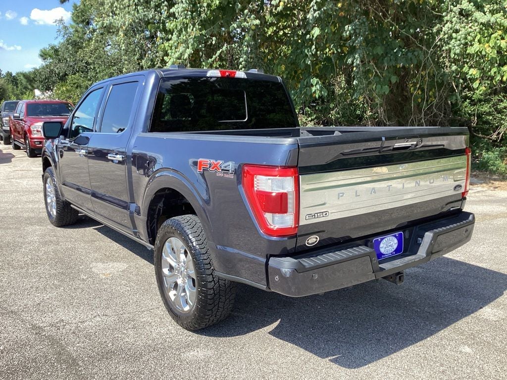 2022 Ford F-150 Platinum