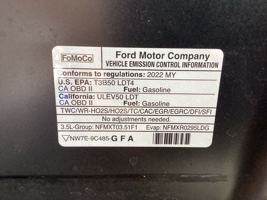 2022 Ford F-150 Lariat