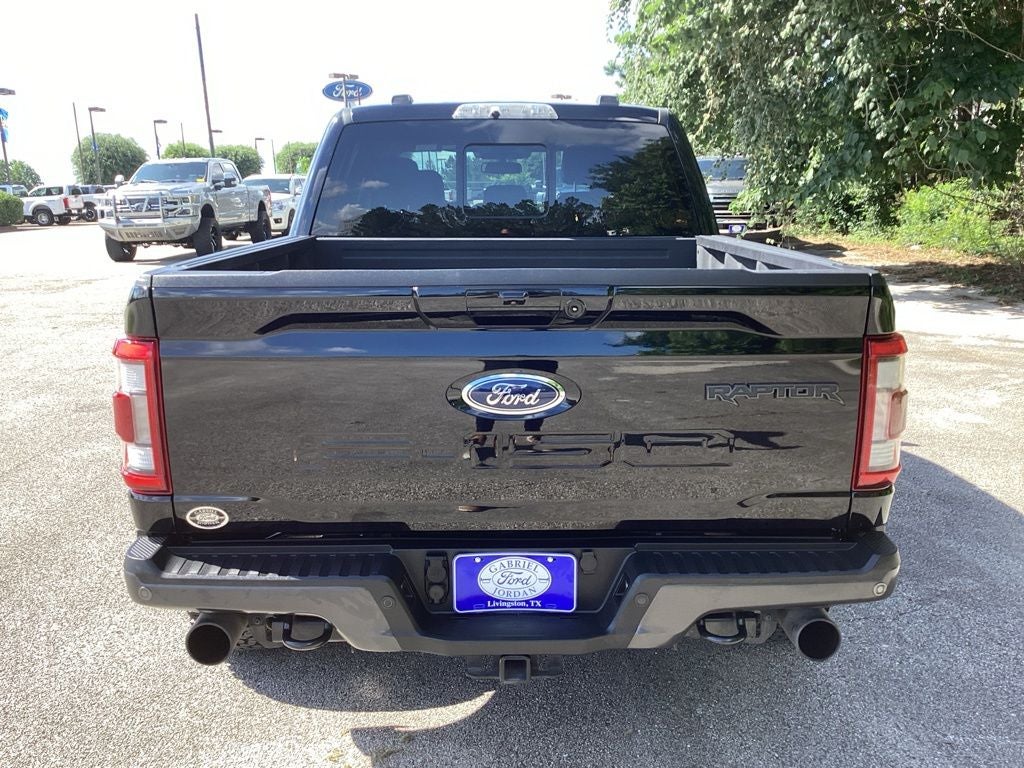 2021 Ford F-150 Raptor