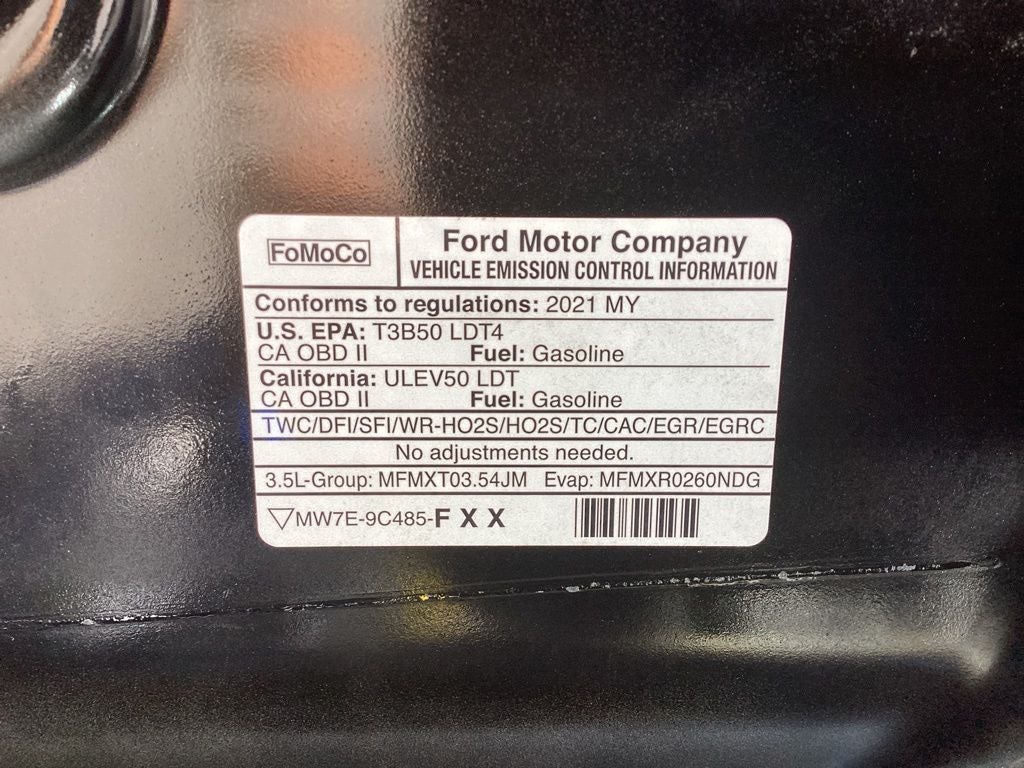 2021 Ford F-150 Raptor
