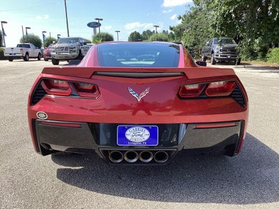 2014 Chevrolet Corvette Stingray Z51 3LT