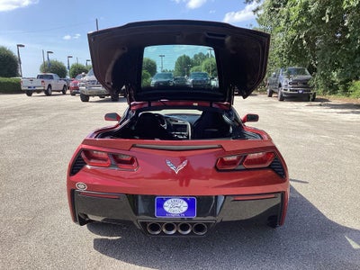 2014 Chevrolet Corvette Stingray Z51 3LT