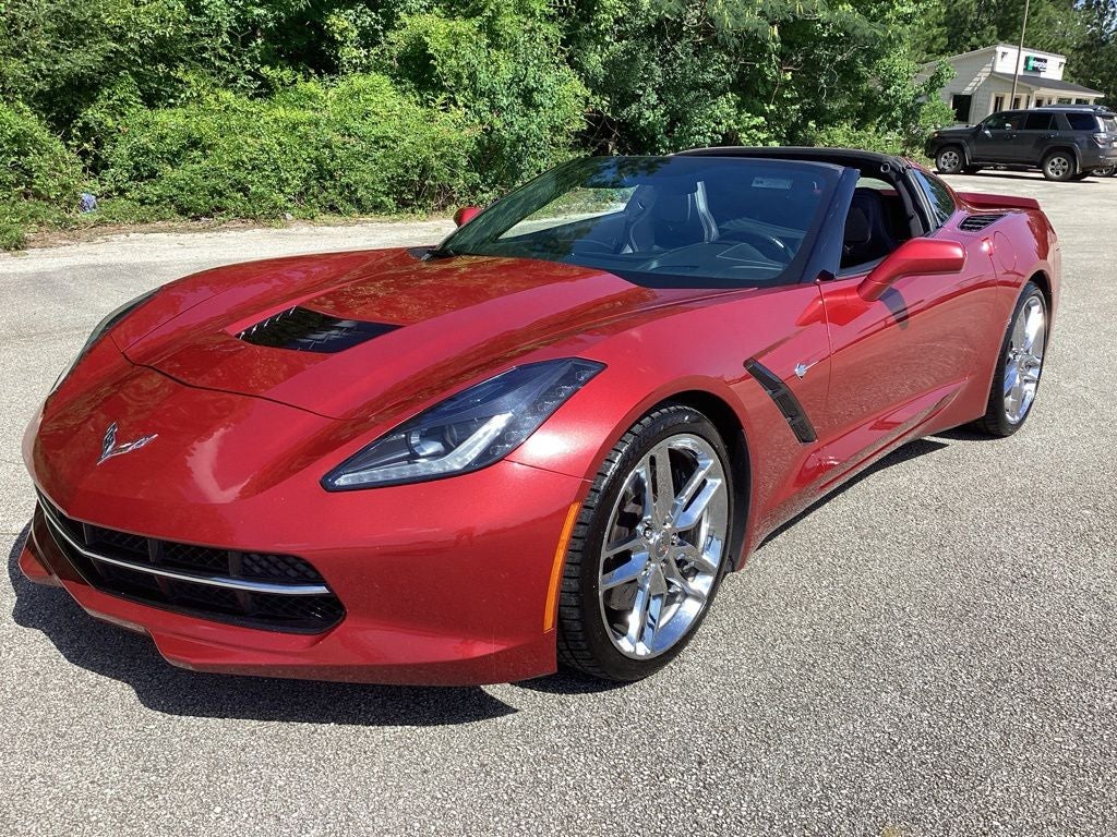 2014 Chevrolet Corvette Stingray Z51 3LT