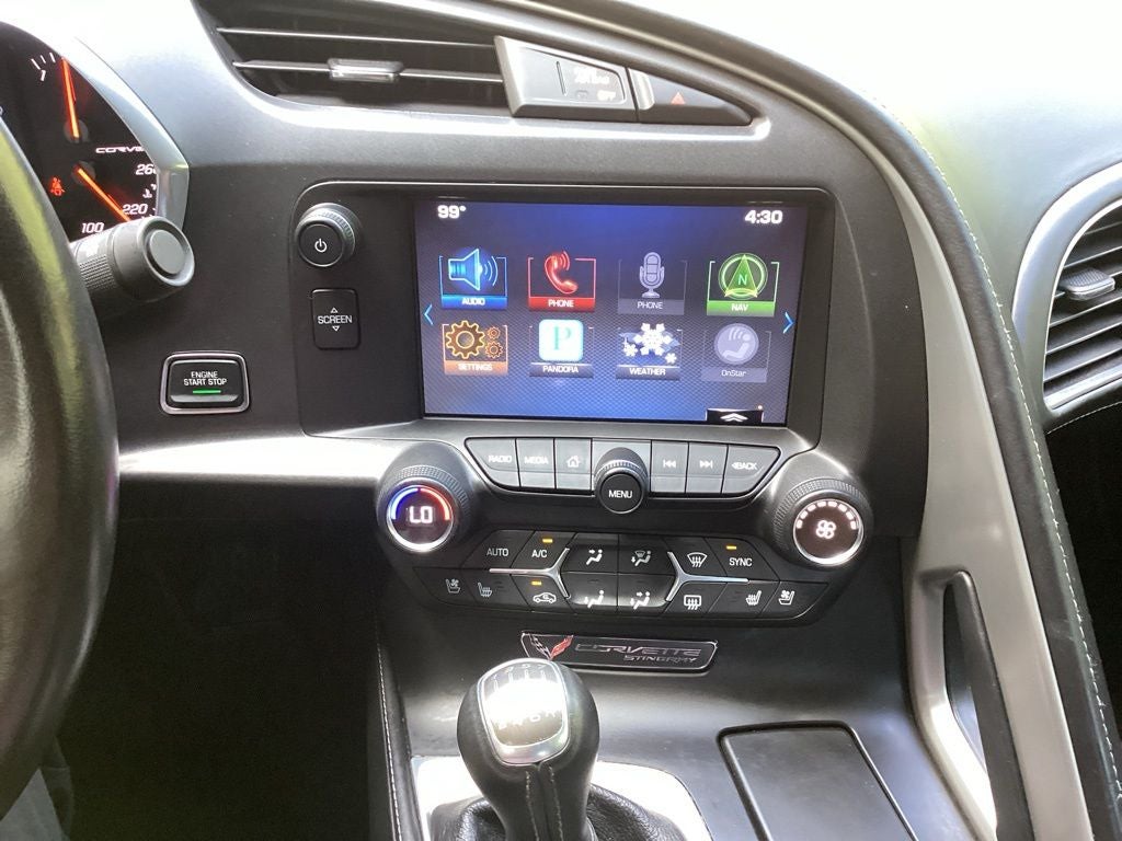 2014 Chevrolet Corvette Stingray Z51 3LT