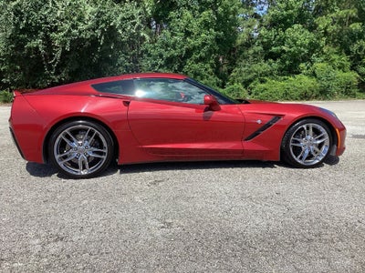2014 Chevrolet Corvette Stingray Z51 3LT