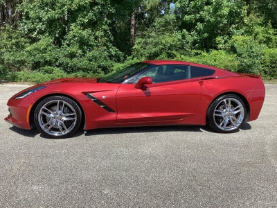2014 Chevrolet Corvette Stingray Z51 3LT