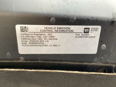 2023 Chevrolet Malibu LS 1LS