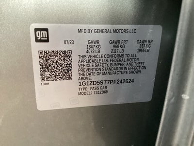 2023 Chevrolet Malibu LT 1LT