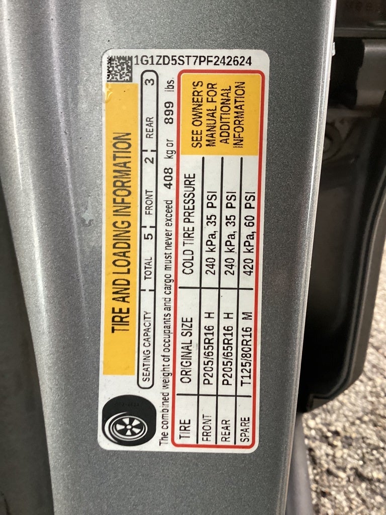 2023 Chevrolet Malibu LT 1LT