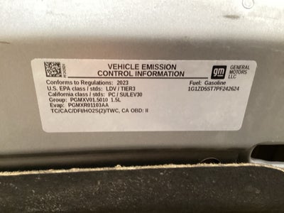 2023 Chevrolet Malibu LT 1LT