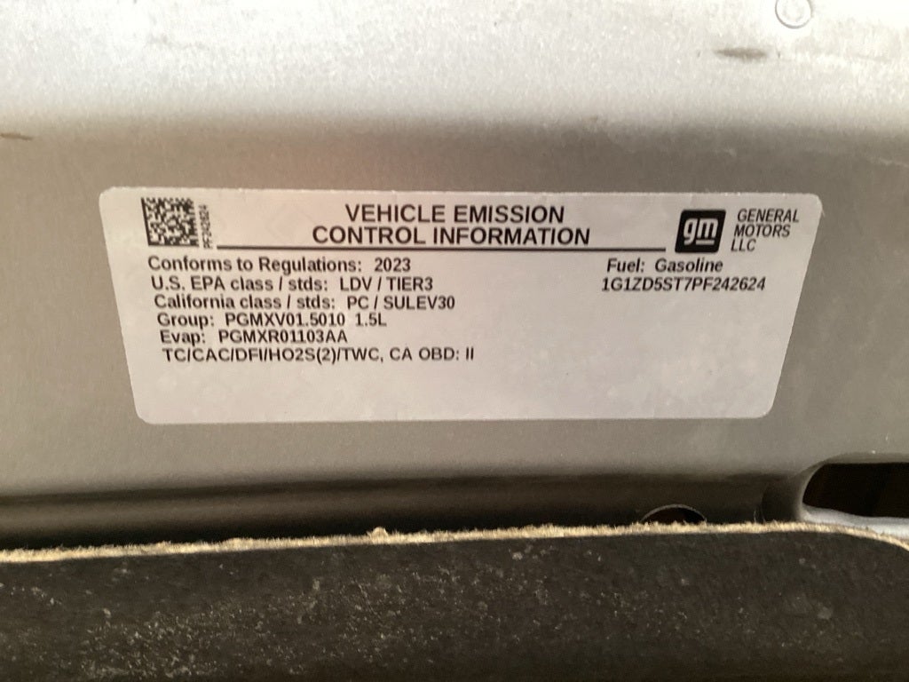 2023 Chevrolet Malibu LT 1LT