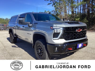 2024 Chevrolet Silverado 2500HD ZR2