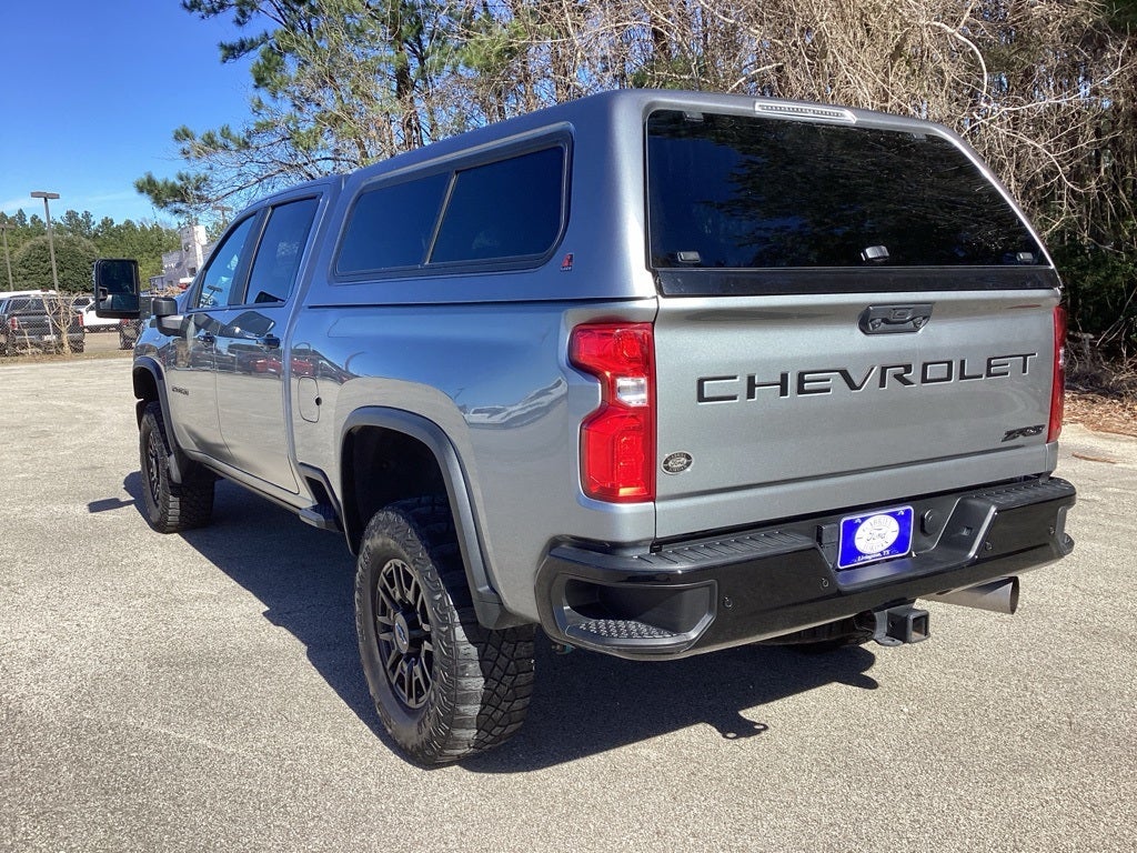 2024 Chevrolet Silverado 2500HD ZR2