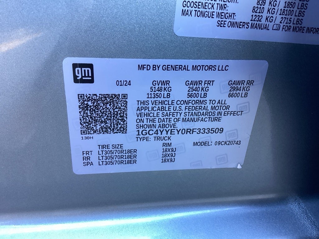 2024 Chevrolet Silverado 2500HD ZR2