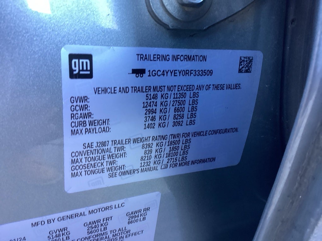 2024 Chevrolet Silverado 2500HD ZR2