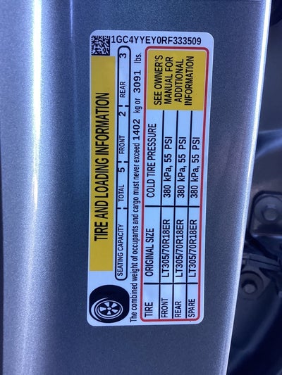 2024 Chevrolet Silverado 2500HD ZR2