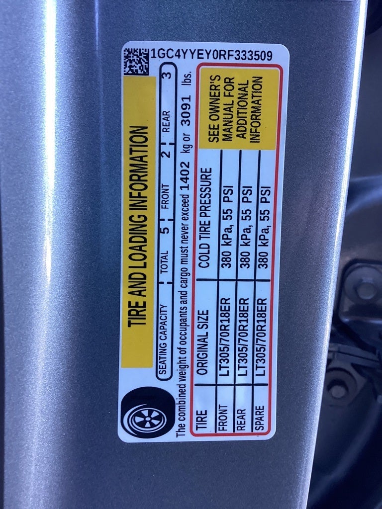 2024 Chevrolet Silverado 2500HD ZR2