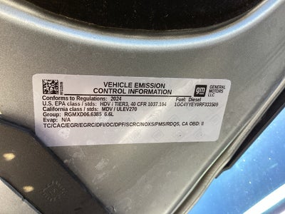 2024 Chevrolet Silverado 2500HD ZR2