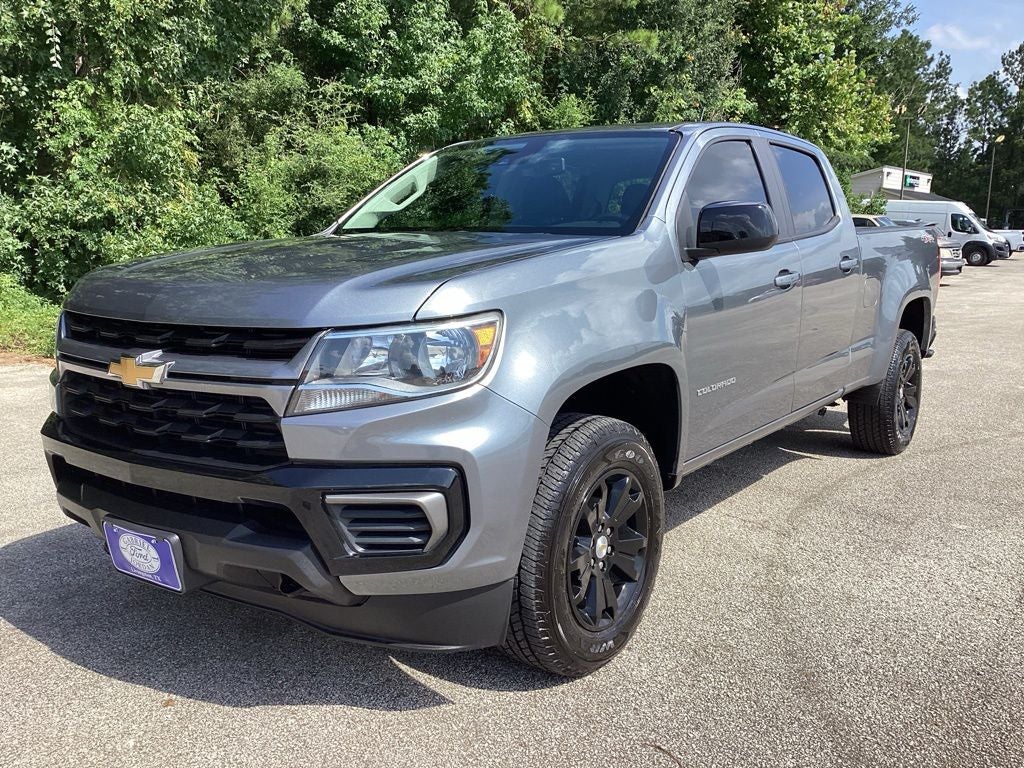 2022 Chevrolet Colorado LT