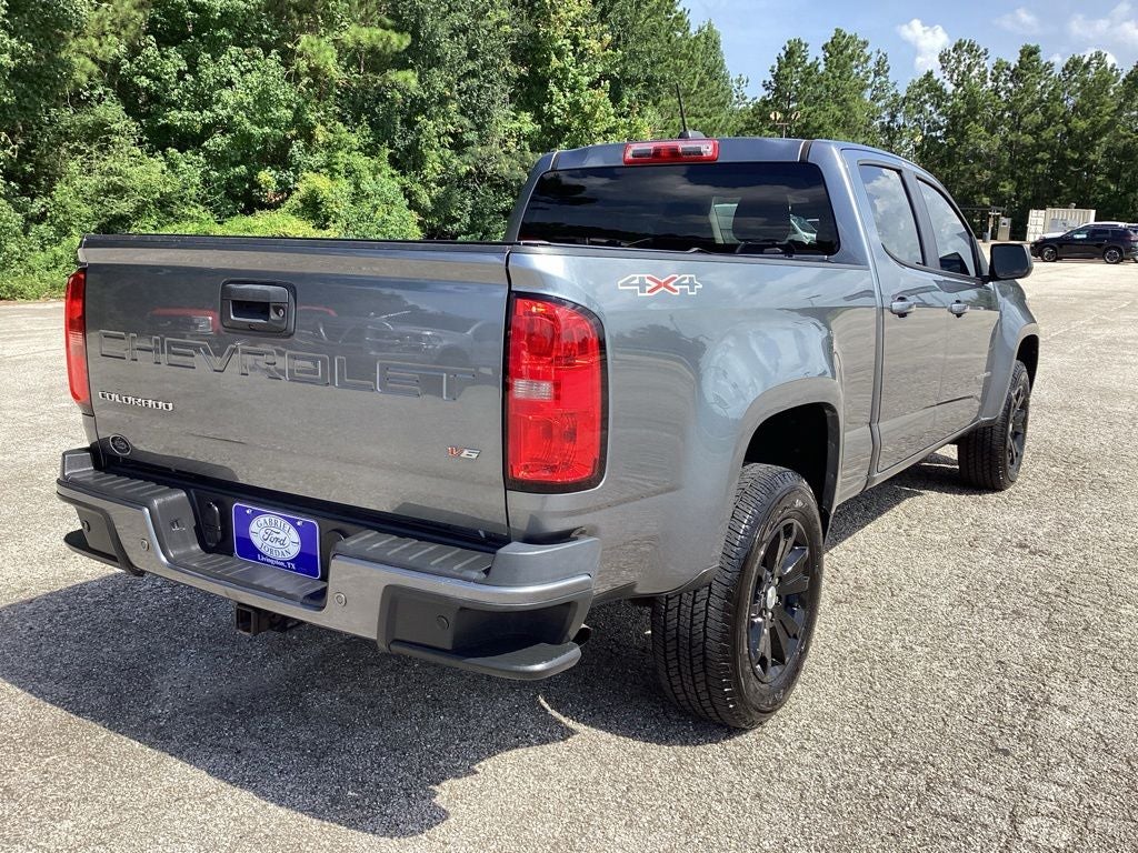 2022 Chevrolet Colorado LT