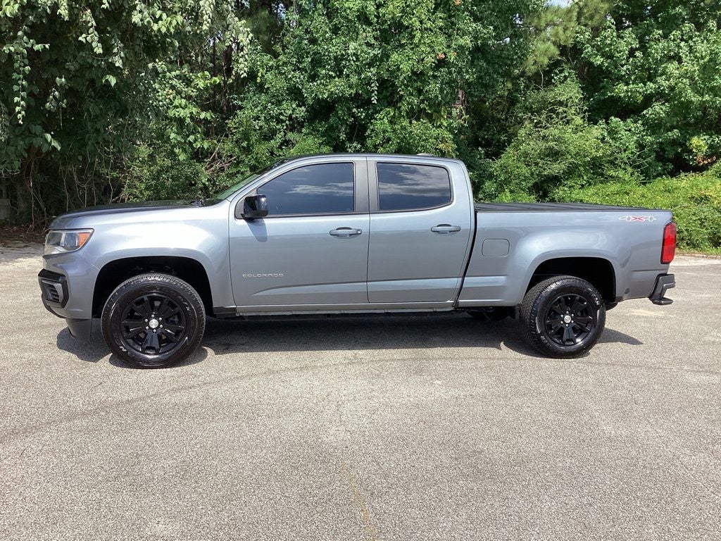 2022 Chevrolet Colorado LT