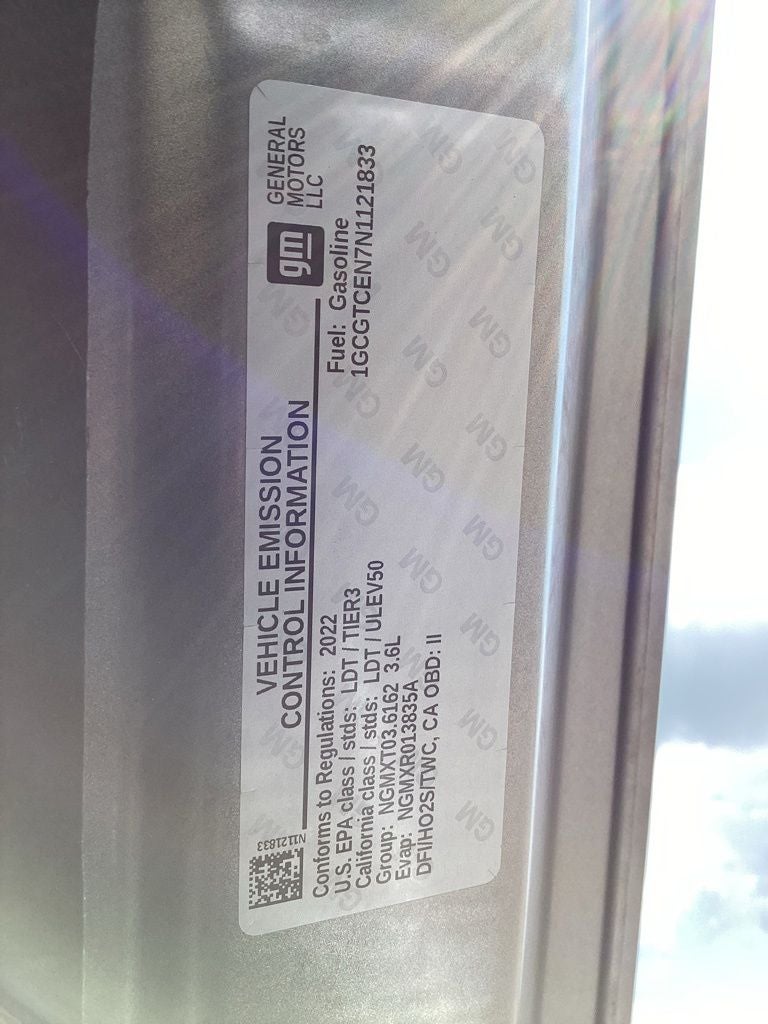 2022 Chevrolet Colorado LT