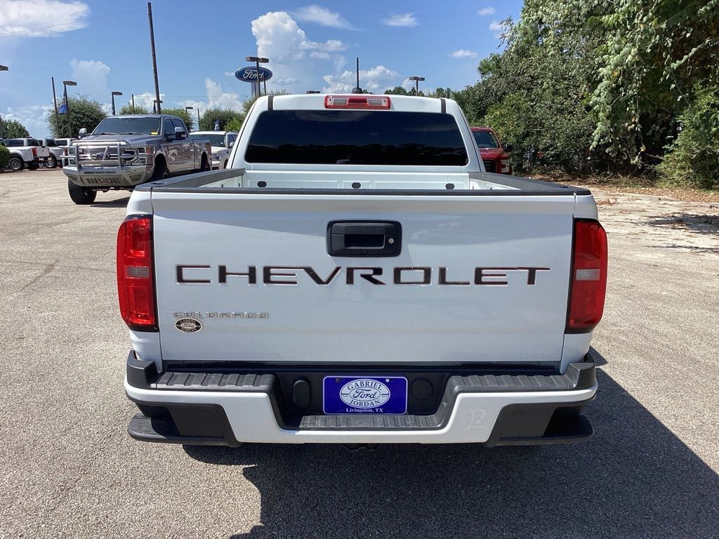 2021 Chevrolet Colorado Work Truck