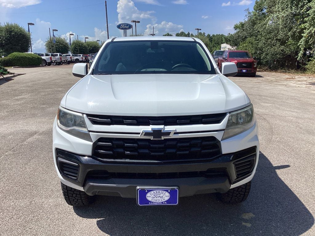 2021 Chevrolet Colorado Work Truck