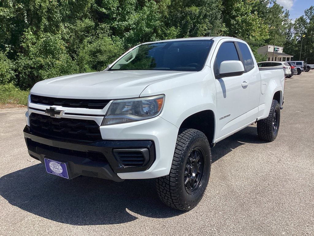 2021 Chevrolet Colorado Work Truck
