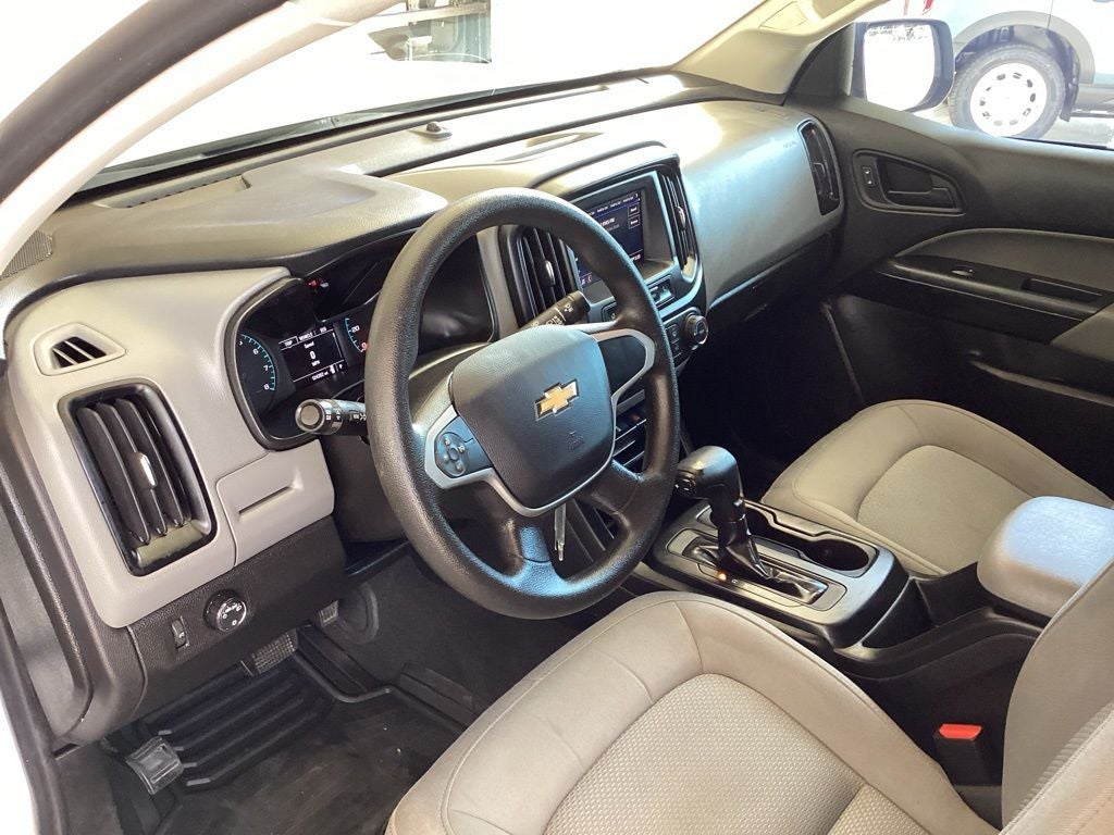 2021 Chevrolet Colorado Work Truck