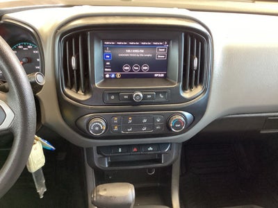 2021 Chevrolet Colorado Work Truck