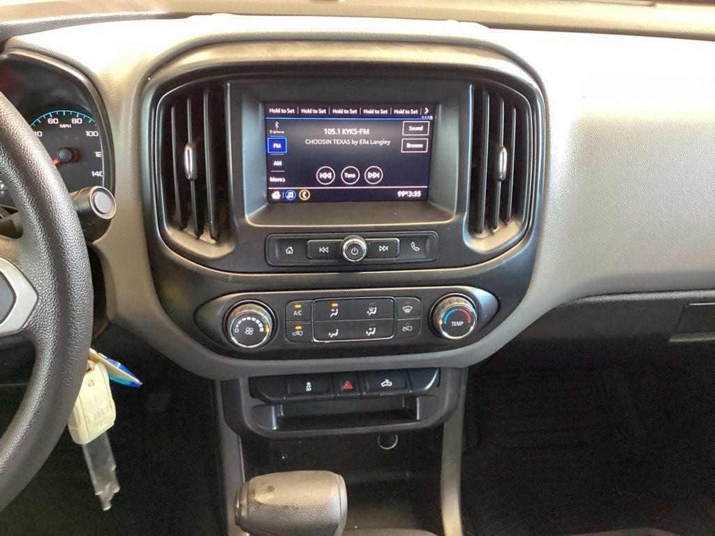 2021 Chevrolet Colorado Work Truck