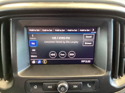 2021 Chevrolet Colorado Work Truck