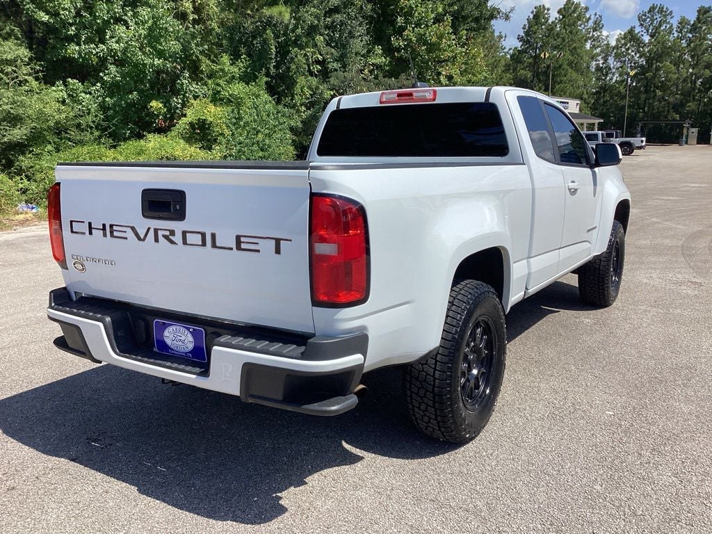 2021 Chevrolet Colorado Work Truck