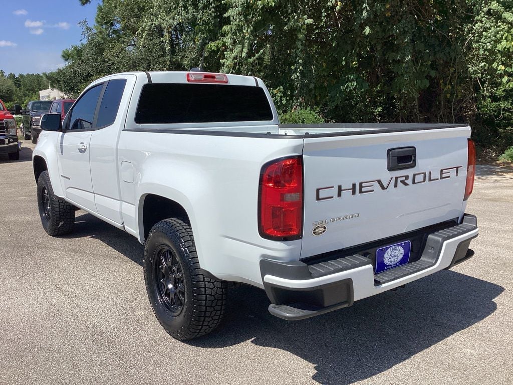 2021 Chevrolet Colorado Work Truck
