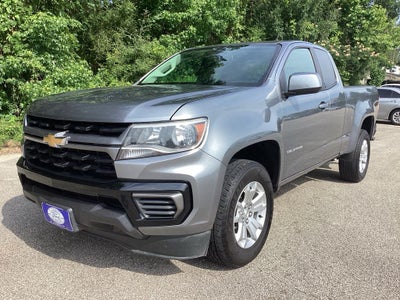 2021 Chevrolet Colorado LT