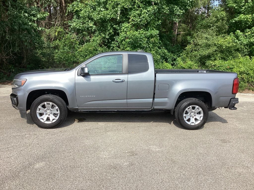 2021 Chevrolet Colorado LT