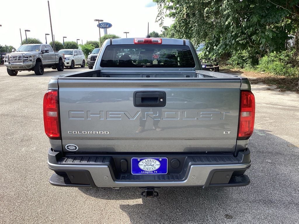 2021 Chevrolet Colorado LT