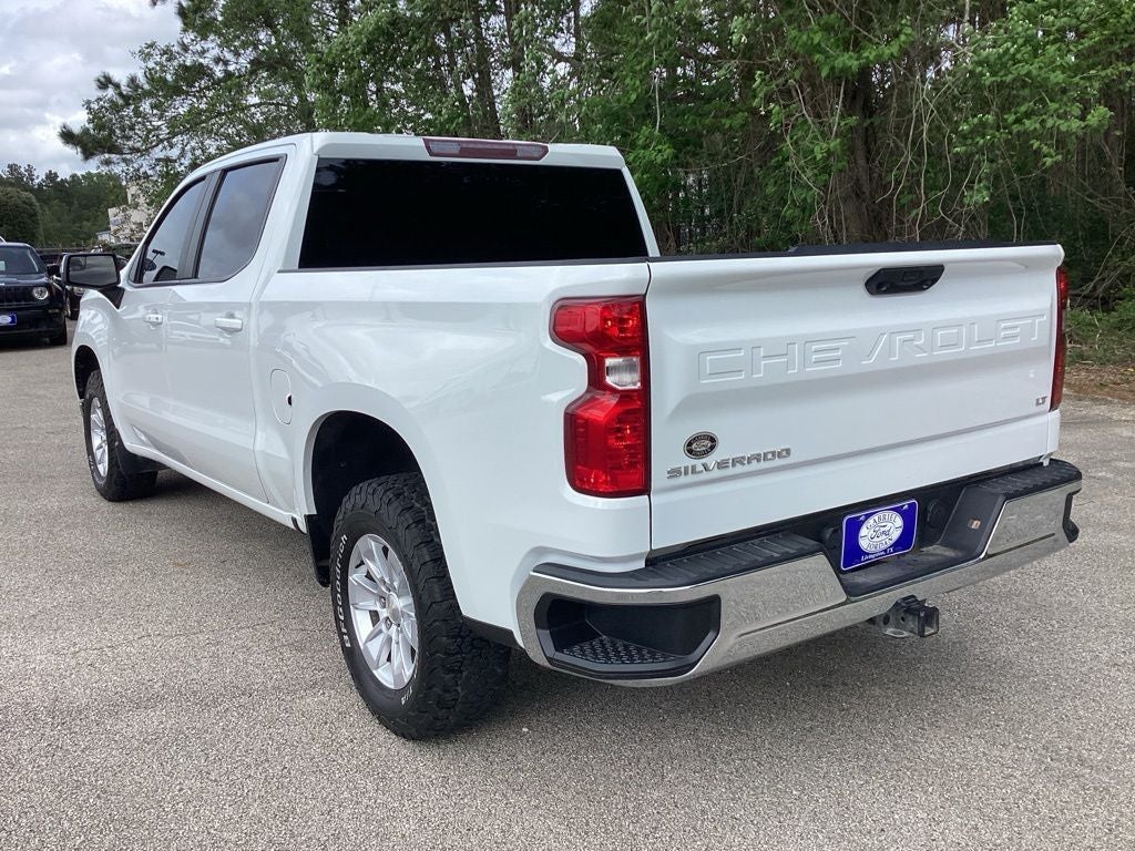 2022 Chevrolet Silverado 1500 LT