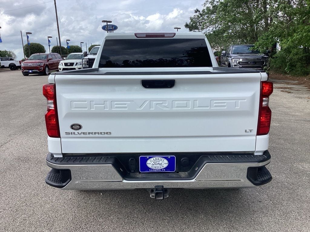 2022 Chevrolet Silverado 1500 LT