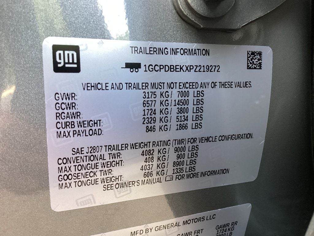 2023 Chevrolet Silverado 1500 Custom