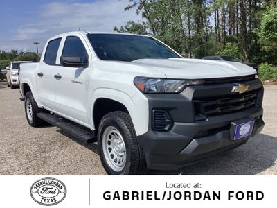 2025 Chevrolet Colorado Work Truck