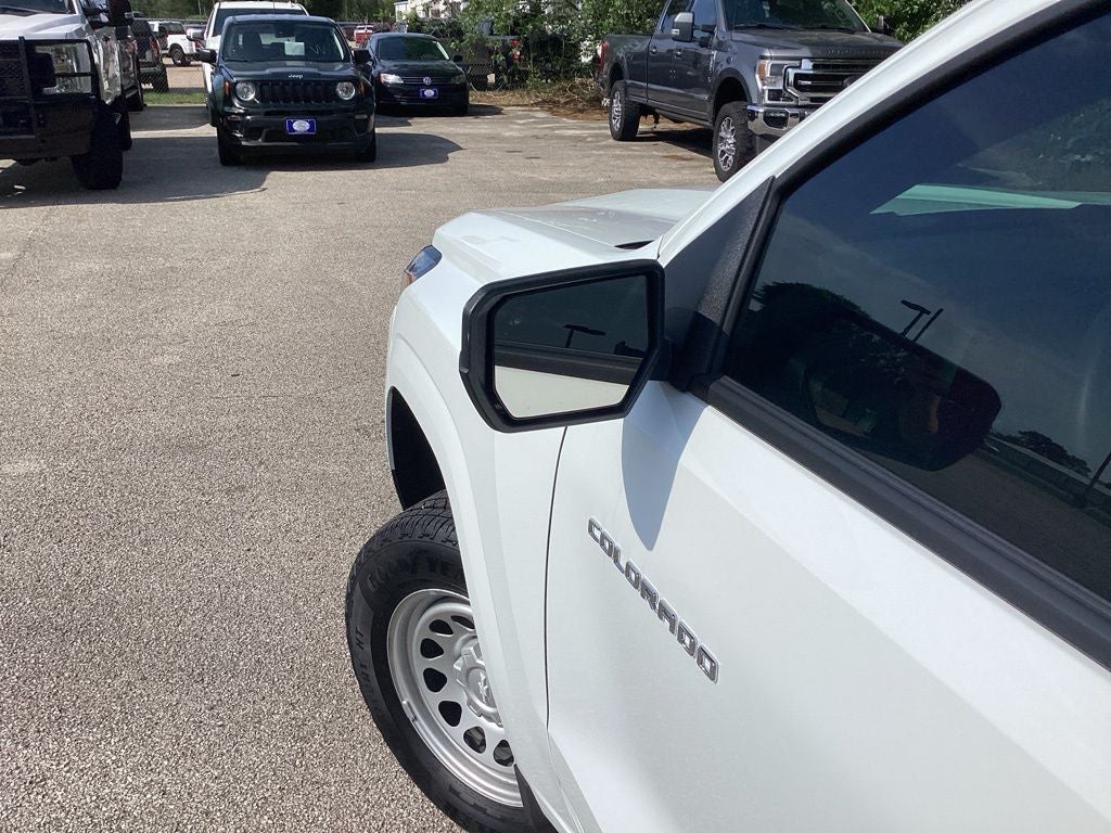 2025 Chevrolet Colorado Work Truck