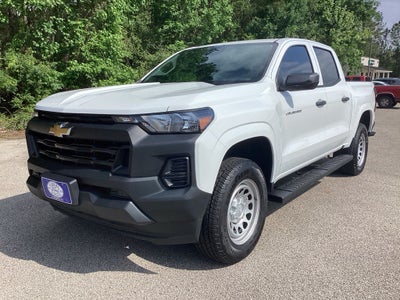 2025 Chevrolet Colorado Work Truck