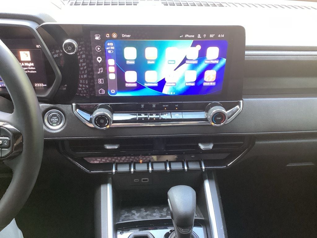 2025 Chevrolet Colorado Work Truck