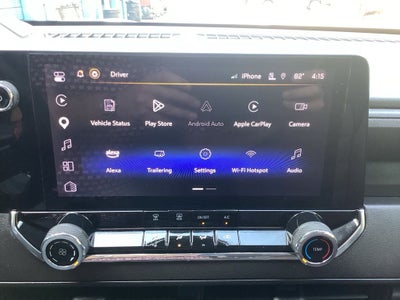 2025 Chevrolet Colorado Work Truck