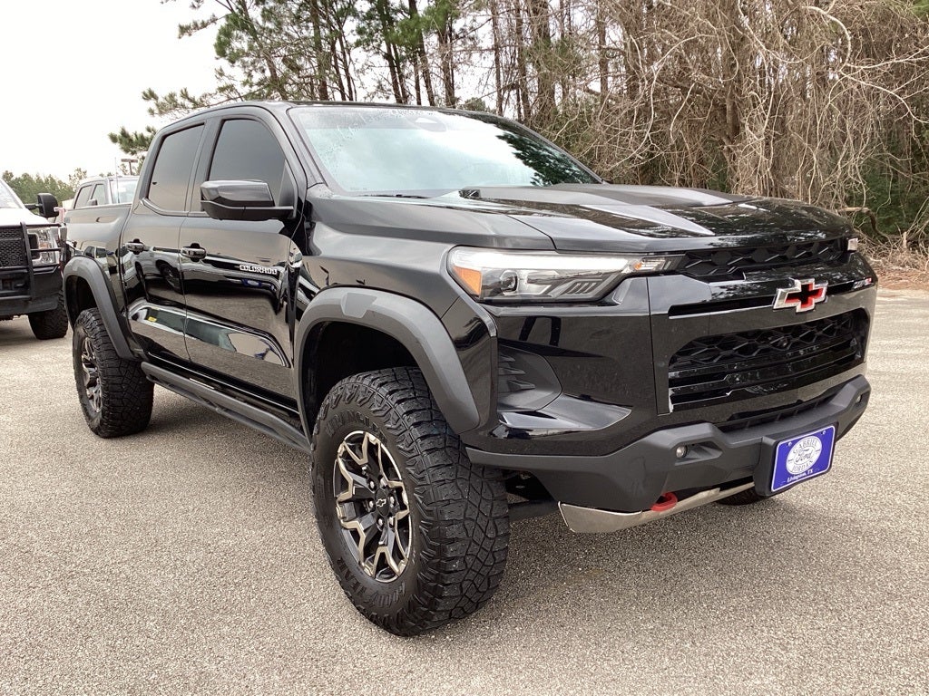 2024 Chevrolet Colorado ZR2