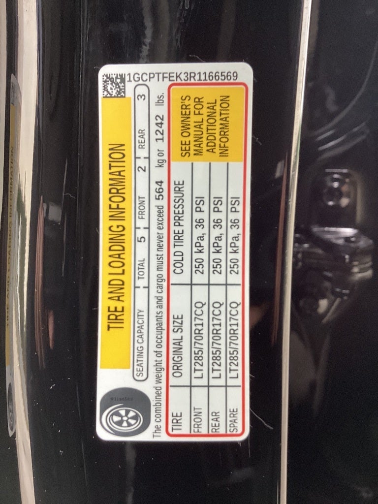 2024 Chevrolet Colorado ZR2