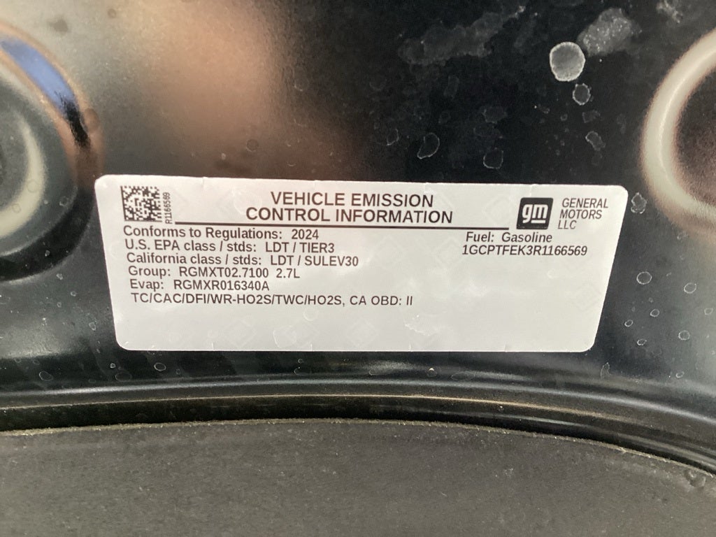 2024 Chevrolet Colorado ZR2